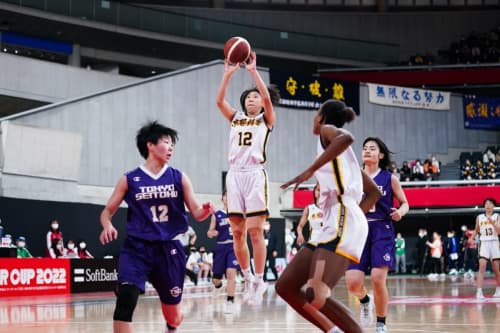 女子準々決勝 京都精華学園vs東京成徳6