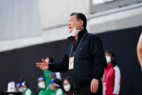 女子準々決勝 京都精華学園vs東京成徳8