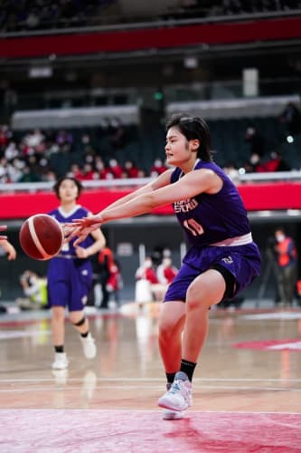 女子準々決勝 京都精華学園vs東京成徳9