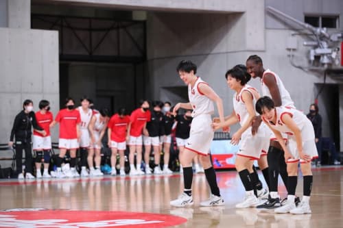 女子準々決勝 岐阜女子vs大阪薫英1