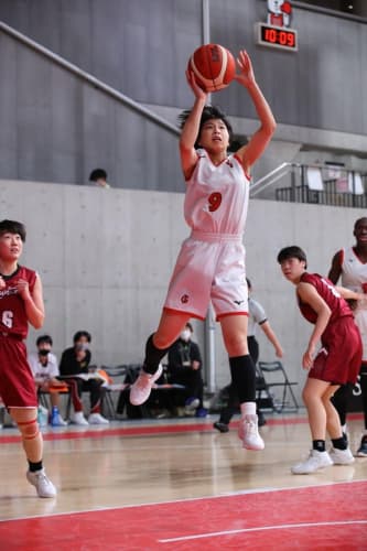 女子準々決勝 岐阜女子vs大阪薫英10