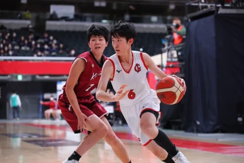 女子準々決勝 岐阜女子vs大阪薫英11