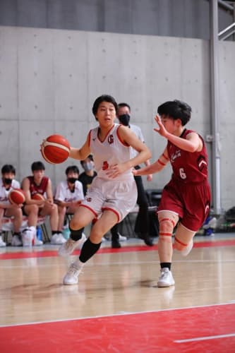 女子準々決勝 岐阜女子vs大阪薫英12