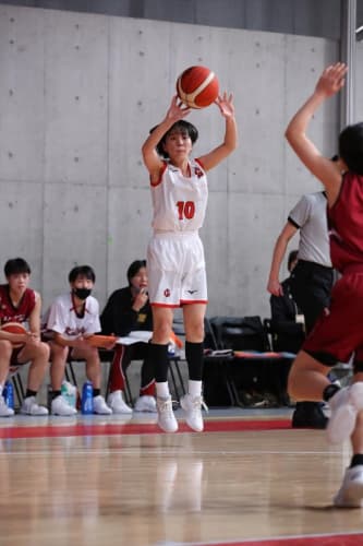 女子準々決勝 岐阜女子vs大阪薫英13