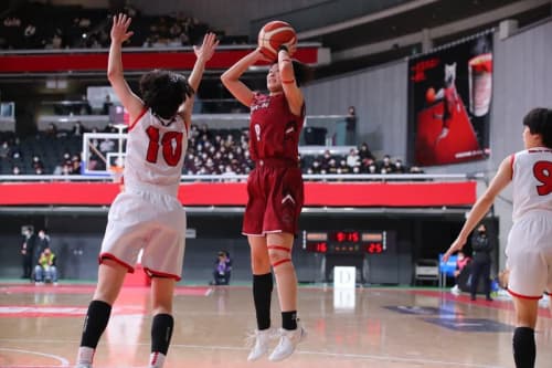 女子準々決勝 岐阜女子vs大阪薫英14