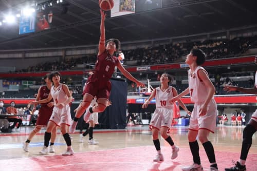 女子準々決勝 岐阜女子vs大阪薫英2