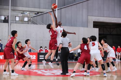 女子準々決勝 岐阜女子vs大阪薫英3