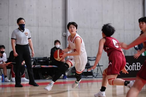 女子準々決勝 岐阜女子vs大阪薫英4