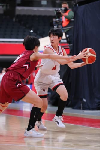 女子準々決勝 岐阜女子vs大阪薫英5