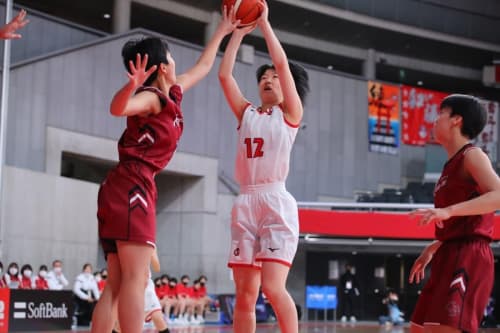 女子準々決勝 岐阜女子vs大阪薫英6