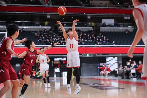 女子準々決勝 岐阜女子vs大阪薫英7