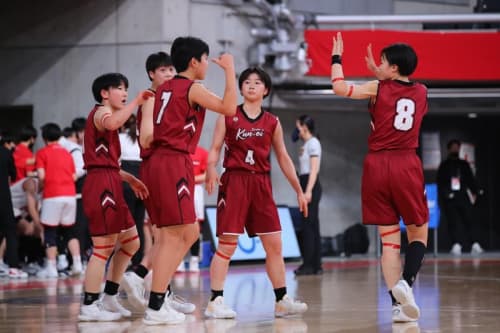 女子準々決勝 岐阜女子vs大阪薫英8