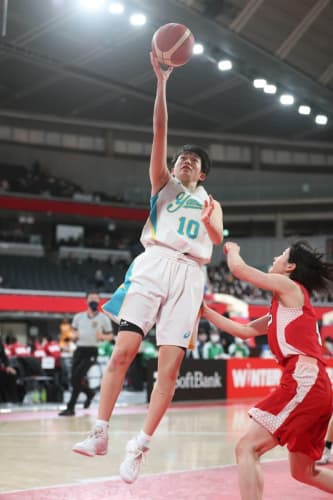 女子準々決勝 札幌山の手vs千葉経済10