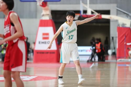女子準々決勝 札幌山の手vs千葉経済13