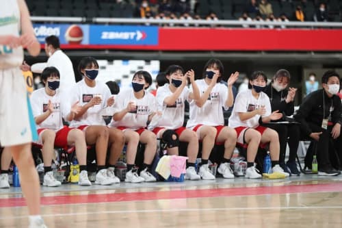 女子準々決勝 札幌山の手vs千葉経済15