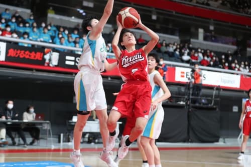 女子準々決勝 札幌山の手vs千葉経済17