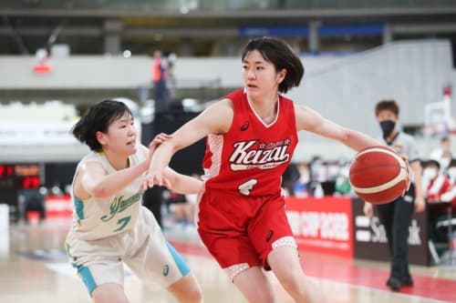 女子準々決勝 札幌山の手vs千葉経済18