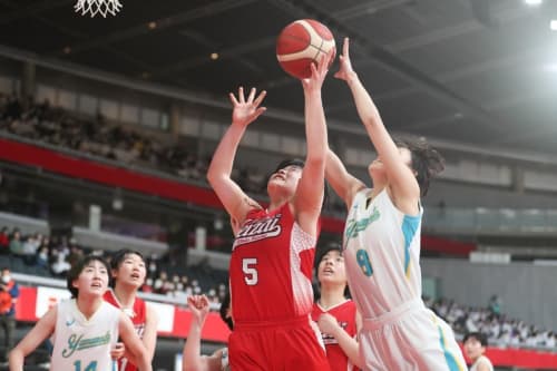 女子準々決勝 札幌山の手vs千葉経済19