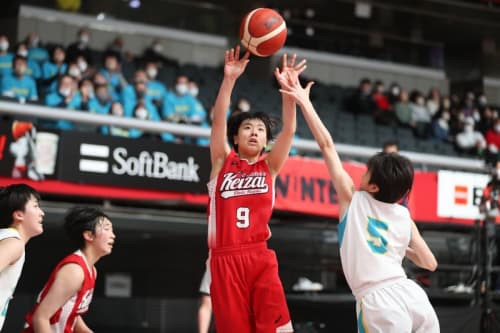 女子準々決勝 札幌山の手vs千葉経済20