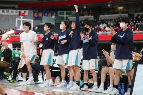 女子準々決勝 札幌山の手vs千葉経済21
