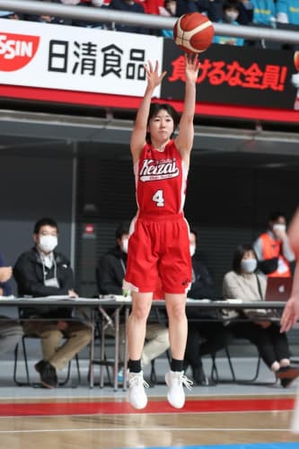 女子準々決勝 札幌山の手vs千葉経済24