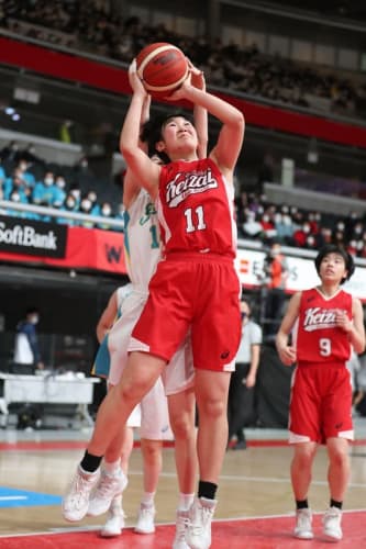 女子準々決勝 札幌山の手vs千葉経済25