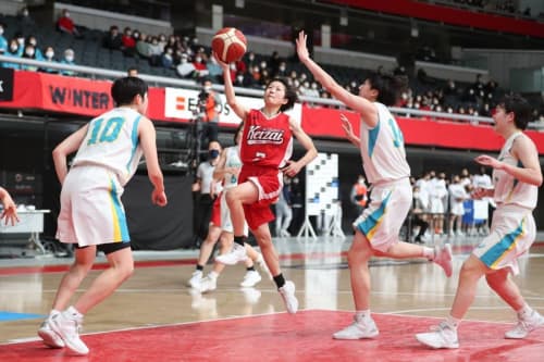 女子準々決勝 札幌山の手vs千葉経済26