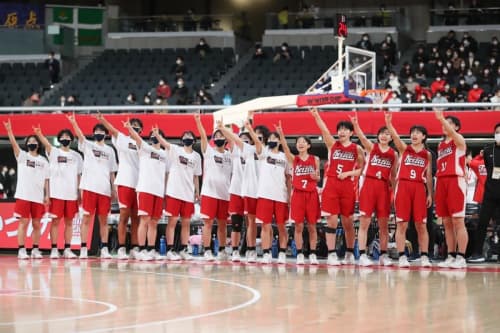 女子準々決勝 札幌山の手vs千葉経済3