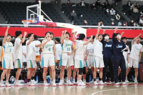 女子準々決勝 札幌山の手vs千葉経済4