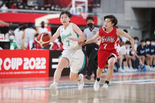 女子準々決勝 札幌山の手vs千葉経済9