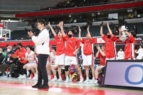 女子準々決勝 東海大学付属諏訪vs東海大学付属福岡1