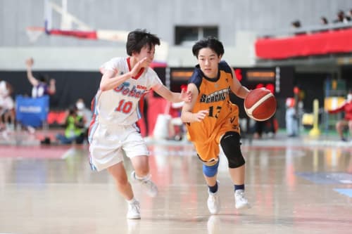 女子準々決勝 東海大学付属諏訪vs東海大学付属福岡10