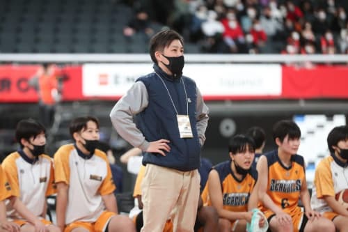 女子準々決勝 東海大学付属諏訪vs東海大学付属福岡11