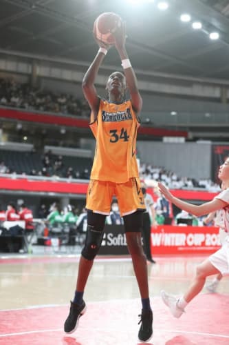 女子準々決勝 東海大学付属諏訪vs東海大学付属福岡12