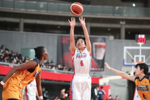 女子準々決勝 東海大学付属諏訪vs東海大学付属福岡14