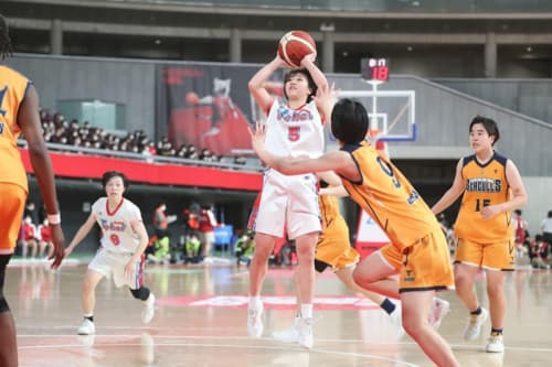 女子準々決勝 東海大学付属諏訪vs東海大学付属福岡15