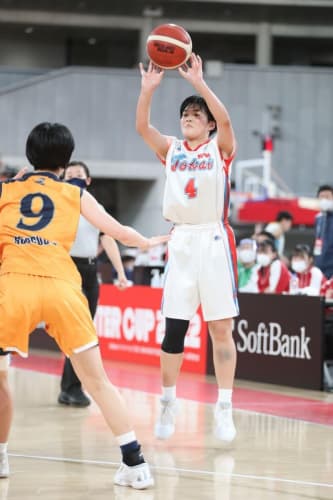 女子準々決勝 東海大学付属諏訪vs東海大学付属福岡16