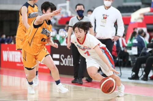 女子準々決勝 東海大学付属諏訪vs東海大学付属福岡17