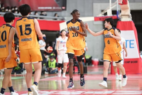 女子準々決勝 東海大学付属諏訪vs東海大学付属福岡18