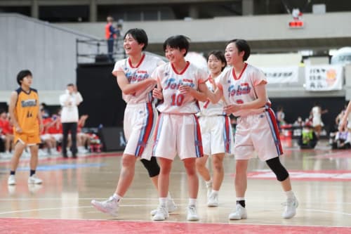 女子準々決勝 東海大学付属諏訪vs東海大学付属福岡2