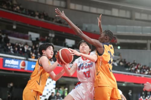 女子準々決勝 東海大学付属諏訪vs東海大学付属福岡20