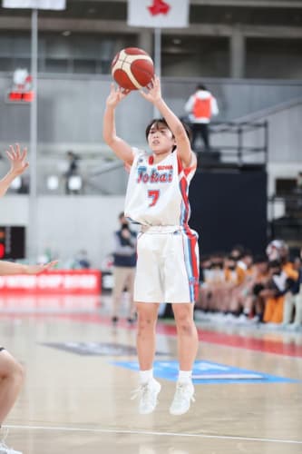 女子準々決勝 東海大学付属諏訪vs東海大学付属福岡21