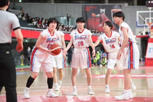 女子準々決勝 東海大学付属諏訪vs東海大学付属福岡23