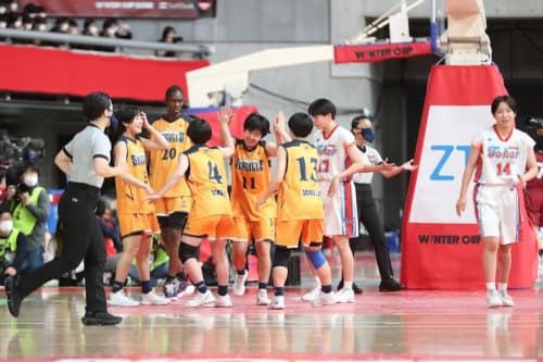 女子準々決勝 東海大学付属諏訪vs東海大学付属福岡24