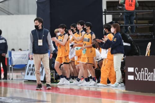 女子準々決勝 東海大学付属諏訪vs東海大学付属福岡25