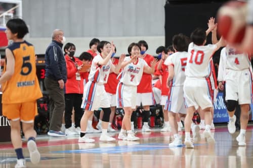 女子準々決勝 東海大学付属諏訪vs東海大学付属福岡3