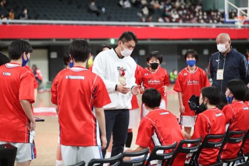 女子準々決勝 東海大学付属諏訪vs東海大学付属福岡4