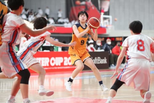 女子準々決勝 東海大学付属諏訪vs東海大学付属福岡5