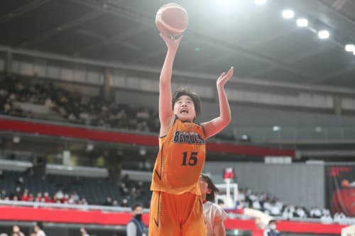 女子準々決勝 東海大学付属諏訪vs東海大学付属福岡6