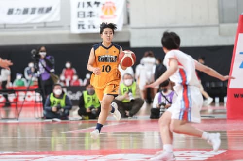 女子準々決勝 東海大学付属諏訪vs東海大学付属福岡7